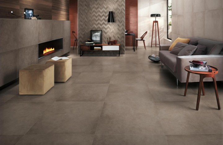 Фото коллекции Матовый Atlas Concorde Dwell Gray 30x60