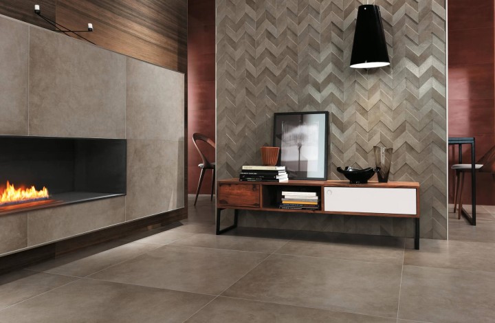 Фото коллекции Матовый Atlas Concorde Dwell Gray 30x60