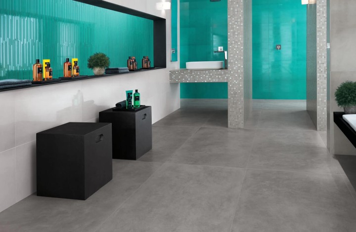 Фото коллекции Матовый Atlas Concorde Dwell Gray 30x60