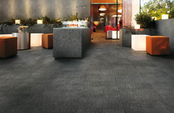 Фото коллекции Матовый Atlas Concorde Extend Black 30x60