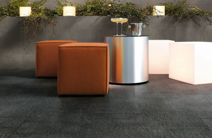 Фото коллекции Матовый Atlas Concorde Extend Black 30x60