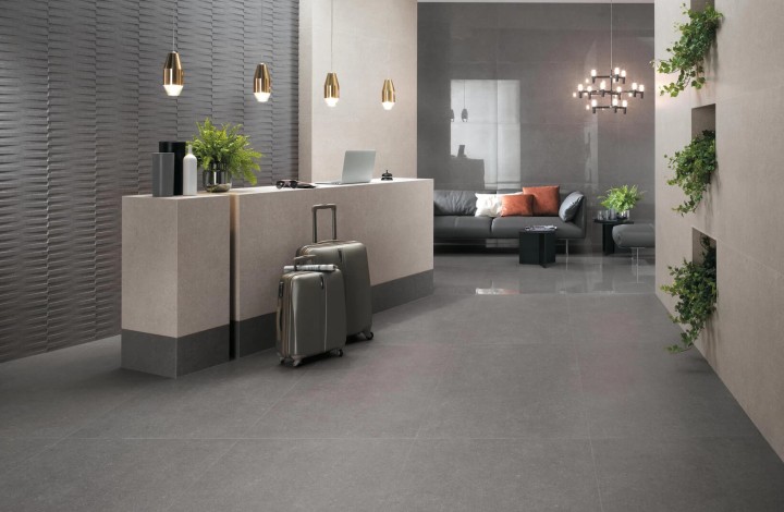 Фото коллекции Матовый Atlas Concorde Kone Silver 75x75