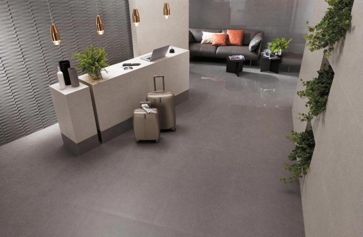Фото коллекции Матовый Atlas Concorde Kone Silver 75x75