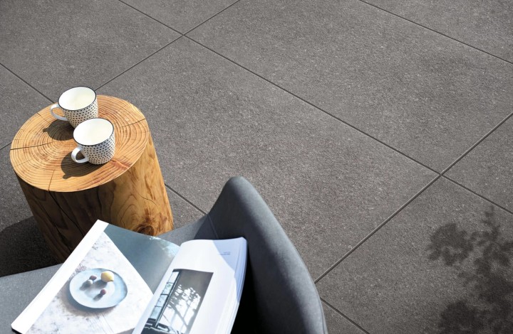 Фото коллекции Матовый Atlas Concorde Kone Silver 75x75