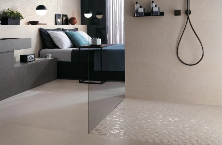 Фото коллекции Матовый Atlas Concorde Kone Silver 75x75