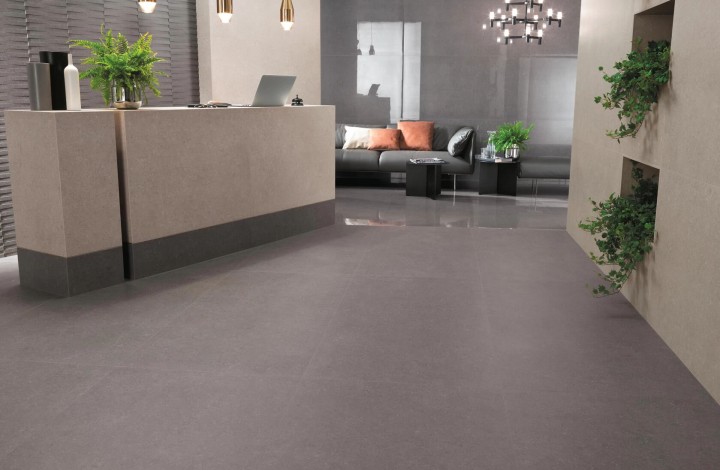 Фото коллекции Матовый Atlas Concorde Kone Silver 75x75