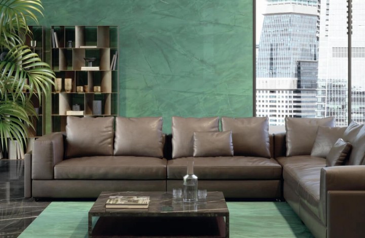 Фото коллекции Лаппатированный Atlas Concorde Marvel Gala Exotic Green 60x120