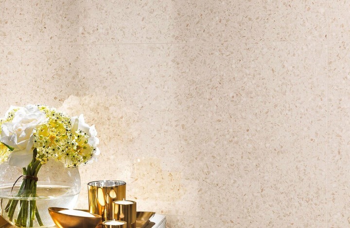 Фото коллекции Лаппатированный Atlas Concorde Marvel Gems Terrazzo Black Lapp 30x60