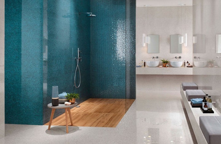 Фото коллекции Лаппатированный Atlas Concorde Marvel Gems Terrazzo Black Lapp 30x60