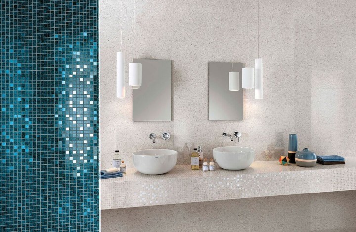 Фото коллекции Лаппатированный Atlas Concorde Marvel Gems Terrazzo Black Lapp 30x60
