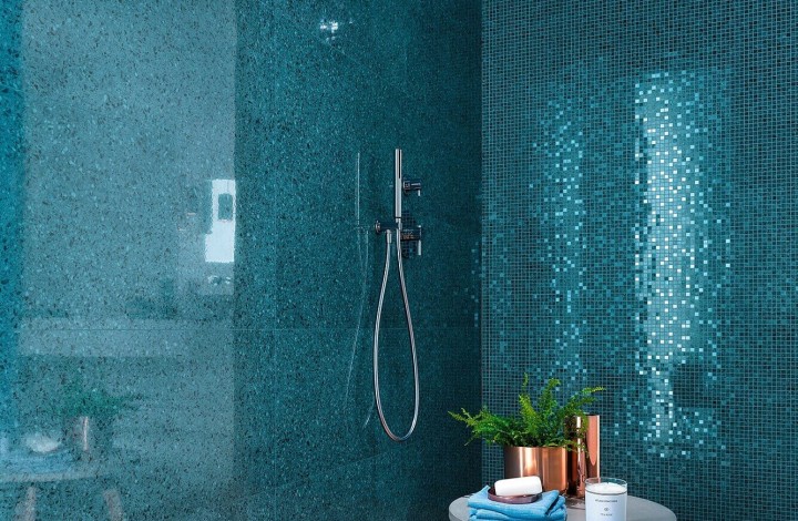 Фото коллекции Лаппатированный Atlas Concorde Marvel Gems Terrazzo Black Lapp 30x60