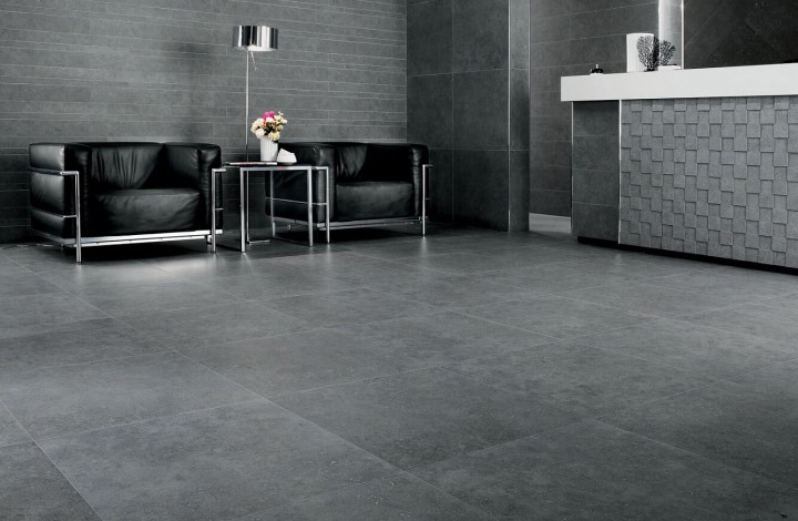 Фото коллекции Матовый Atlas Concorde Seastone Gray Tatami 22,5x90