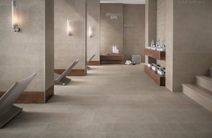 Фото коллекции Матовый Atlas Concorde Seastone Gray Tatami 22,5x90