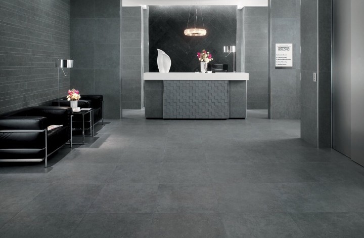 Фото коллекции Матовый Atlas Concorde Seastone Gray Tatami 22,5x90