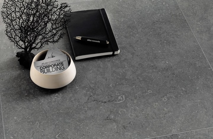 Фото коллекции Матовый Atlas Concorde Seastone Gray Tatami 22,5x90