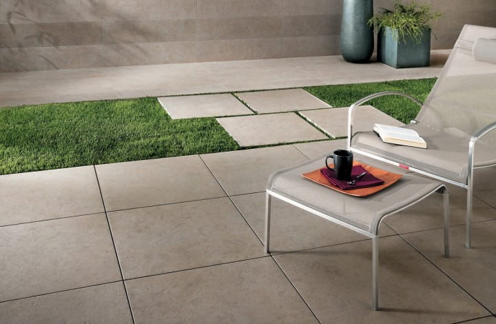 Фото коллекции Матовый Atlas Concorde Seastone Gray Tatami 22,5x90