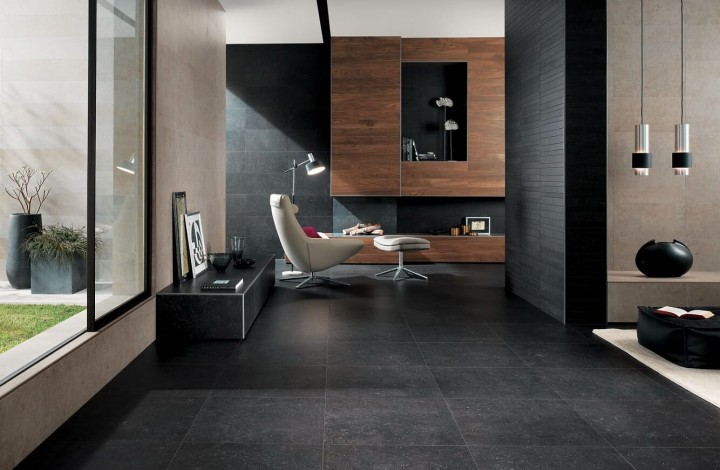 Фото коллекции Матовый Atlas Concorde Seastone Gray Tatami 22,5x90