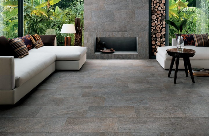 Матовый Atlas Concorde Trust Silver 40x60 в интерьере