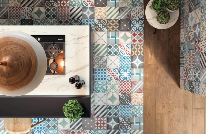 Фото коллекции Декор Atlas Concorde Venti Boost Carpet 1C 20x20