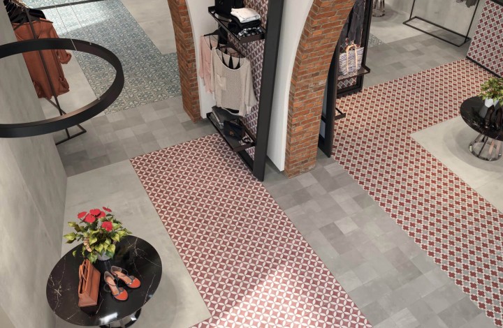 Фото коллекции Декор Atlas Concorde Venti Boost Carpet 1C 20x20