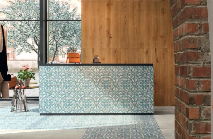 Фото коллекции Декор Atlas Concorde Venti Boost Carpet 1C 20x20