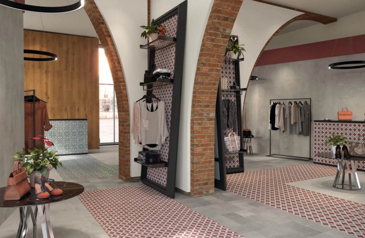 Фото коллекции Декор Atlas Concorde Venti Boost Carpet 1C 20x20