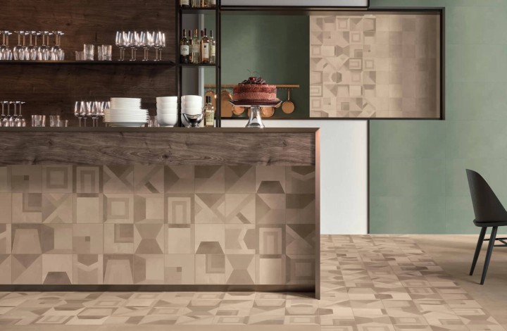 Фото коллекции Декор Atlas Concorde Venti Boost Carpet 1C 20x20