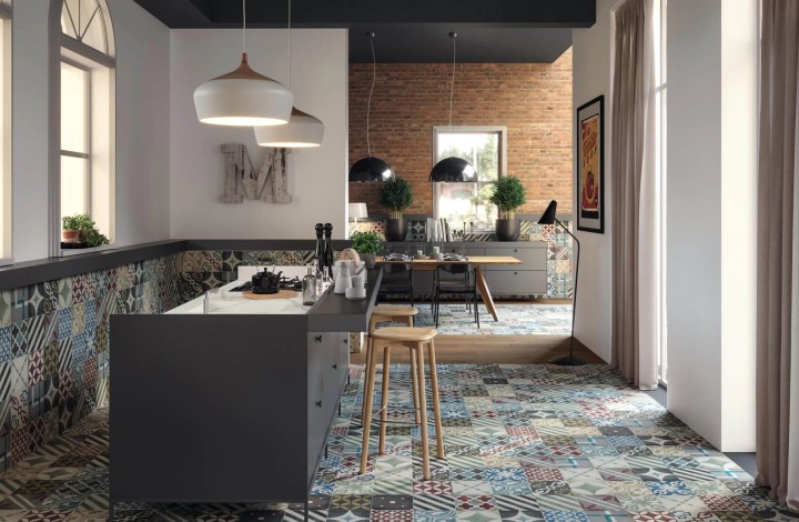 Фото коллекции Декор Atlas Concorde Venti Boost Carpet 1C 20x20