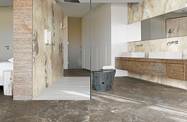 Фото коллекции Напольная Onyx More Casa Dolce Casa White Onyx Sat 120x240