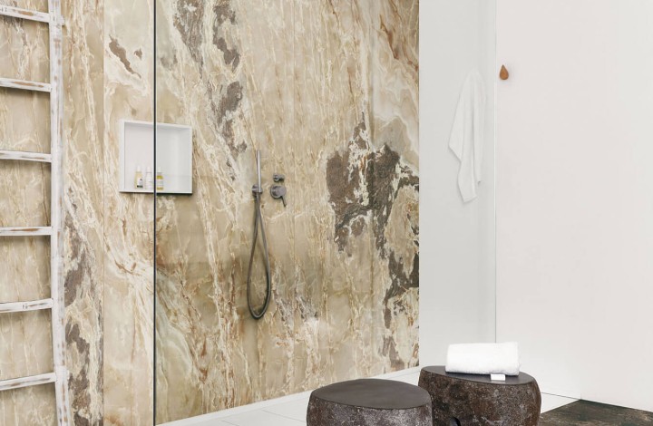 Фото коллекции Напольная Onyx More Casa Dolce Casa White Onyx Sat 120x240