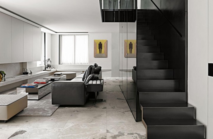 Фото коллекции Напольная Onyx More Casa Dolce Casa White Onyx Sat 120x240