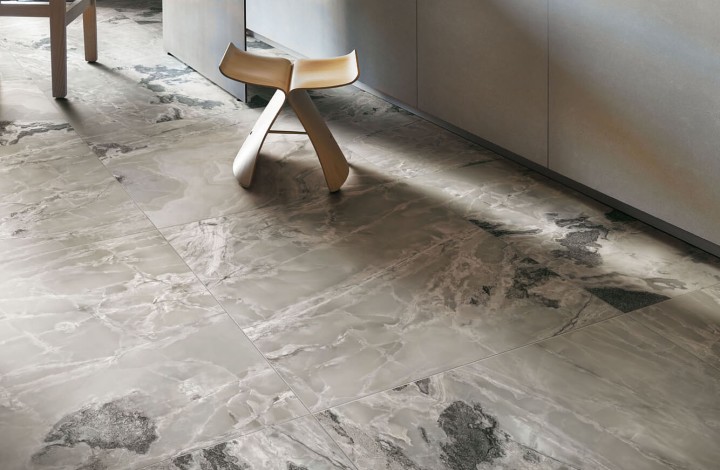 Фото коллекции Напольная Onyx More Casa Dolce Casa White Onyx Sat 120x240