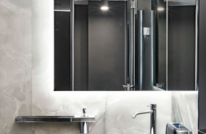 Фото коллекции Напольная Onyx More Casa Dolce Casa White Onyx Sat 120x240