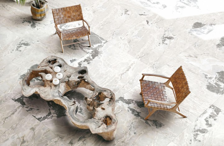 Фото коллекции Напольная Onyx More Casa Dolce Casa White Onyx Sat 120x240