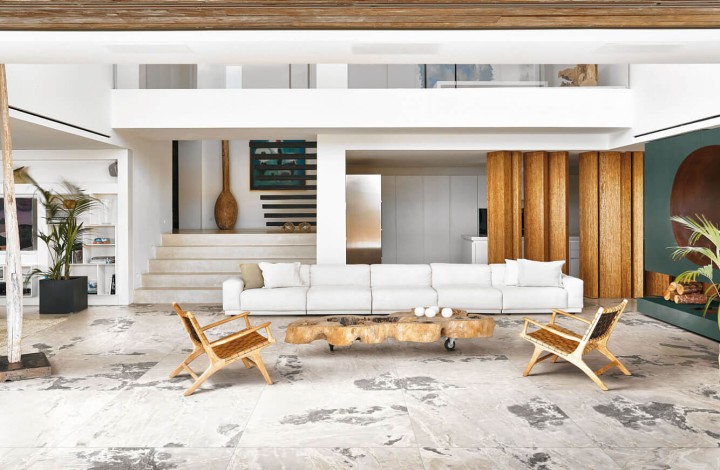 Фото коллекции Напольная Onyx More Casa Dolce Casa White Onyx Sat 120x240