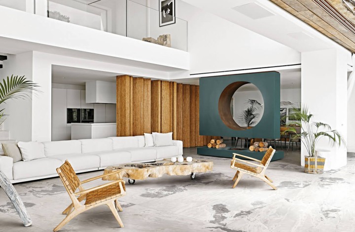 Фото коллекции Напольная Onyx More Casa Dolce Casa White Onyx Sat 120x240