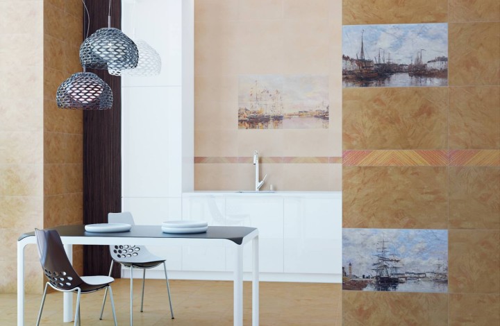Фото коллекции Бордюр Gracia Normandie Beige Border 10 шт 7,5x50