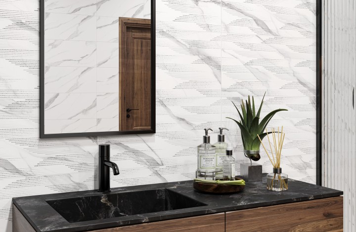 New Trend Way Light Arrow DW36WAY00 Декор 30х60 (5 шт в уп) в интерьере