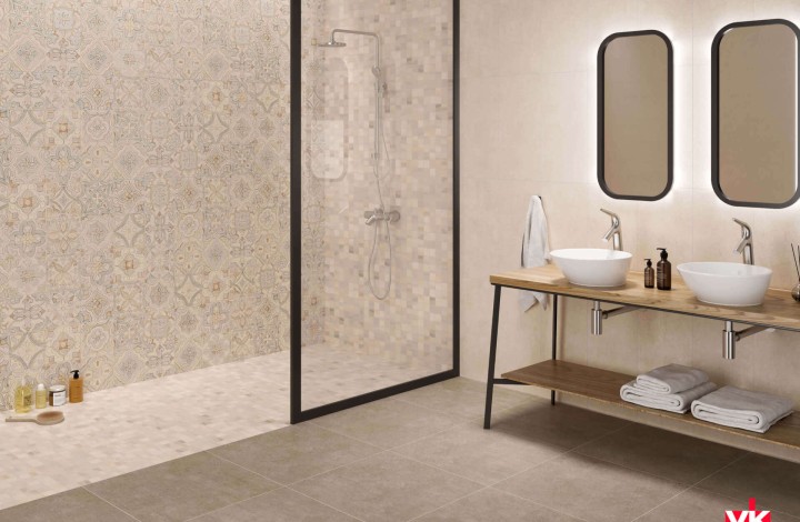 Фото коллекции Декор Vitra Newcon K947822R0001VTE0 3D Белый Рект 30x60
