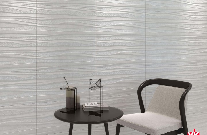 Фото коллекции Декор Vitra Newcon K947822R0001VTE0 3D Белый Рект 30x60