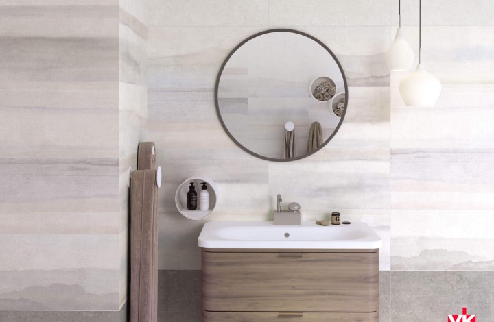Фото коллекции Декор Vitra Newcon K947822R0001VTE0 3D Белый Рект 30x60