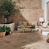 Матовый Atlas Concorde Aix Beige 75x150 в интерьере