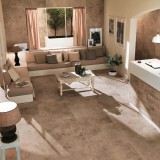 Матовый Atlas Concorde Aix Beige 75x75 в интерьере