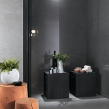 Матовый Atlas Concorde Kone Silver 45x90 в интерьере