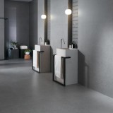 Миниатюра фото коллекции Матовый Atlas Concorde Kone Silver 75x75