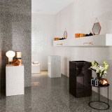 Миниатюра фото коллекции Лаппатированный Atlas Concorde Marvel Gems Terrazzo Black Lapp 30x60