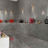 Миниатюра фото коллекции Лаппатированный Atlas Concorde Marvel Gems Terrazzo Black Lapp 30x60