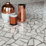Миниатюра фото коллекции Лаппатированный Atlas Concorde Marvel Gems Terrazzo Black Lapp 30x60