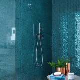 Миниатюра фото коллекции Лаппатированный Atlas Concorde Marvel Gems Terrazzo Black Lapp 30x60