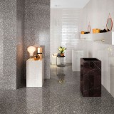 Миниатюра фото коллекции Лаппатированный Atlas Concorde Marvel Gems Terrazzo Black Lapp 30x60